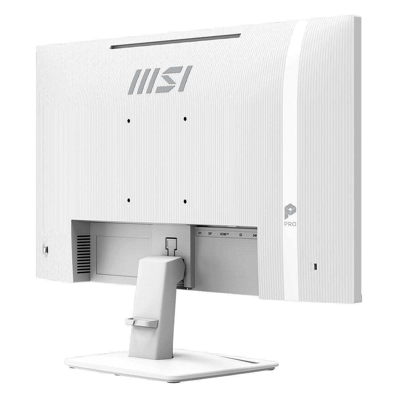 Monitor Gaming MSI PRO MP251W E14A, 24,5", Full HD IPS, 144Hz, 1ms, HDMI+DP+VGA - Bardhë - 5
