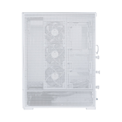Kasë Lian Li SUP01 / Midi Tower / ATX / 3x 120mm PWM Fan / Tempered Glass - Bardhë  - 3