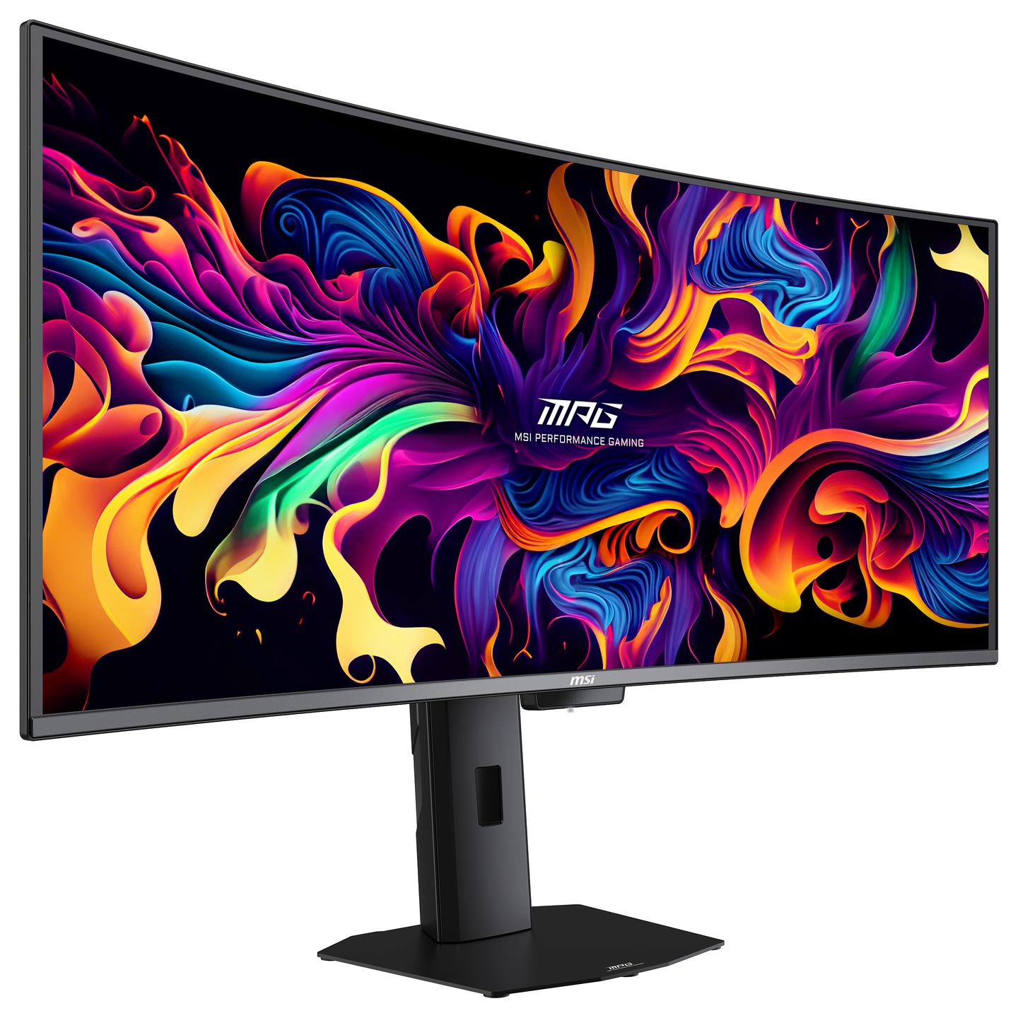 Monitor Gaming MSI MPG 341CQRDE QD-OLED X36 / 34" / UWQHD QD-OLED / 360 Hz / 0.03 ms / 2x HDMI + DisplayPort + USB-C - Zezë - 18