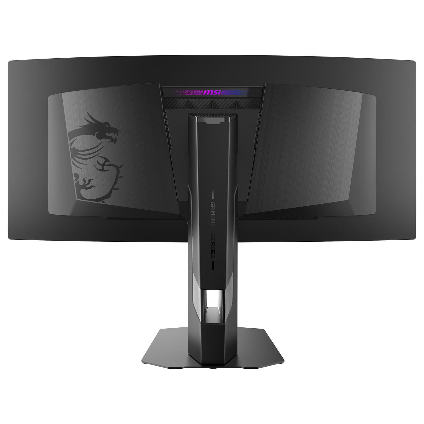 Monitor Gaming MSI MPG 341CQRDE QD-OLED X36 / 34" / UWQHD QD-OLED / 360 Hz / 0.03 ms / 2x HDMI + DisplayPort + USB-C - Zezë - 13