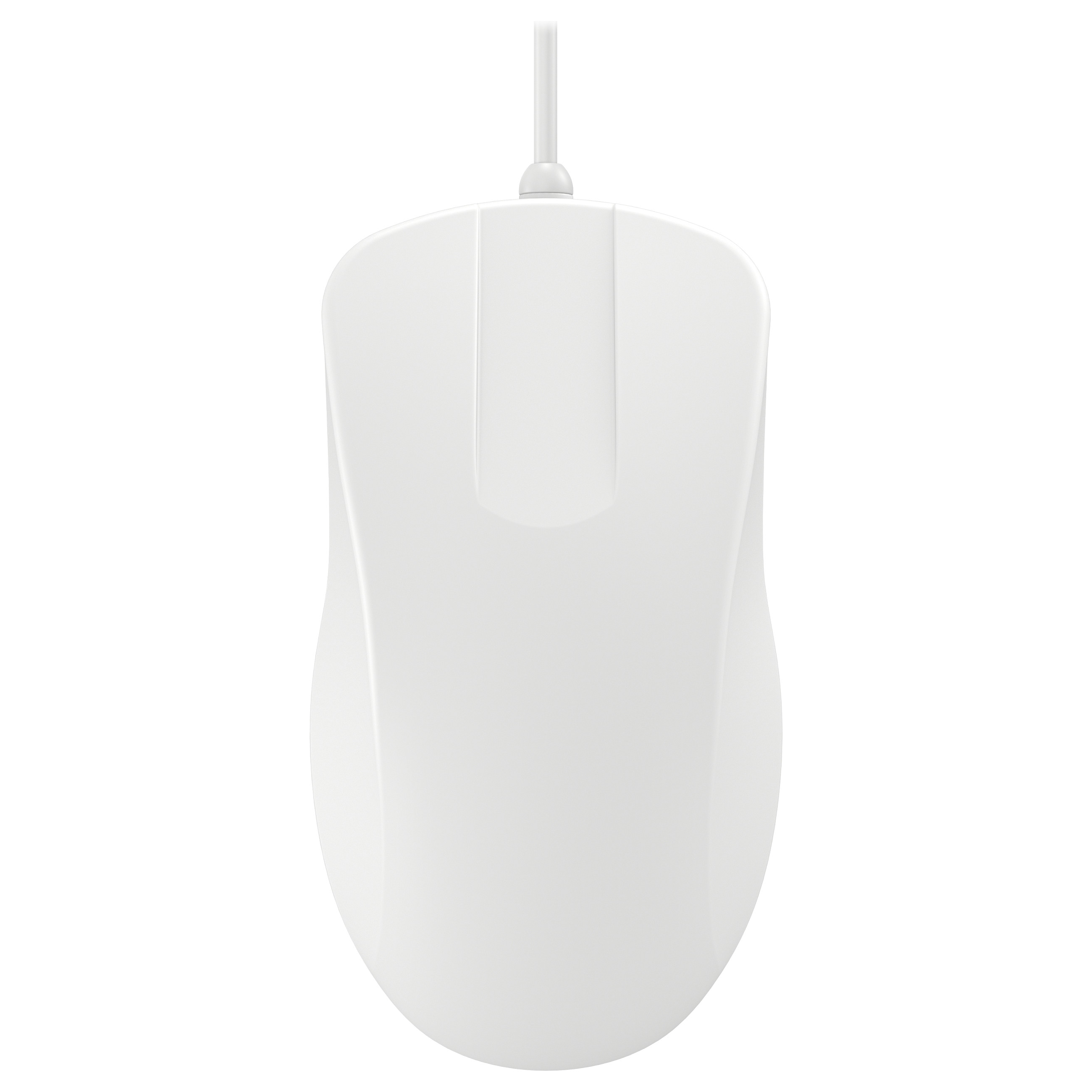 Maus me Kabllo CHERRY ACTIVE KEY MMS AK-PMH1 / ERGO / IP68 – Bardhë - 1
