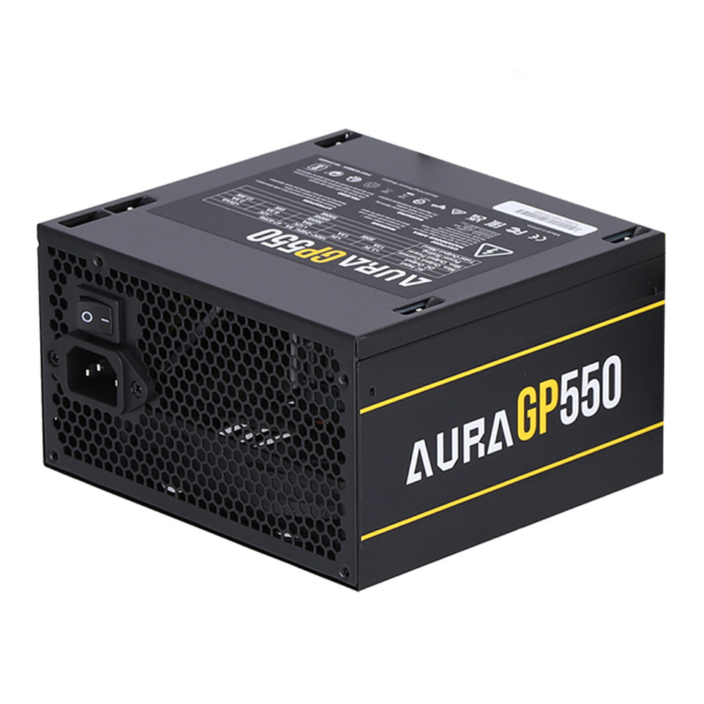 Furnizues Energjie ATX GAMDIAS AURA GP550 / 550W / 80 PLUS White / ATX 2.4 - Zezë