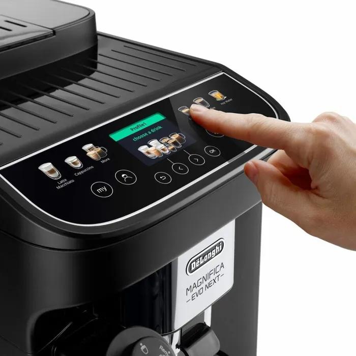 Aparat për kafe De'Longhi Magnifica Evo Next / Auto / 15 Bar / 1.8L – Zezë - 2