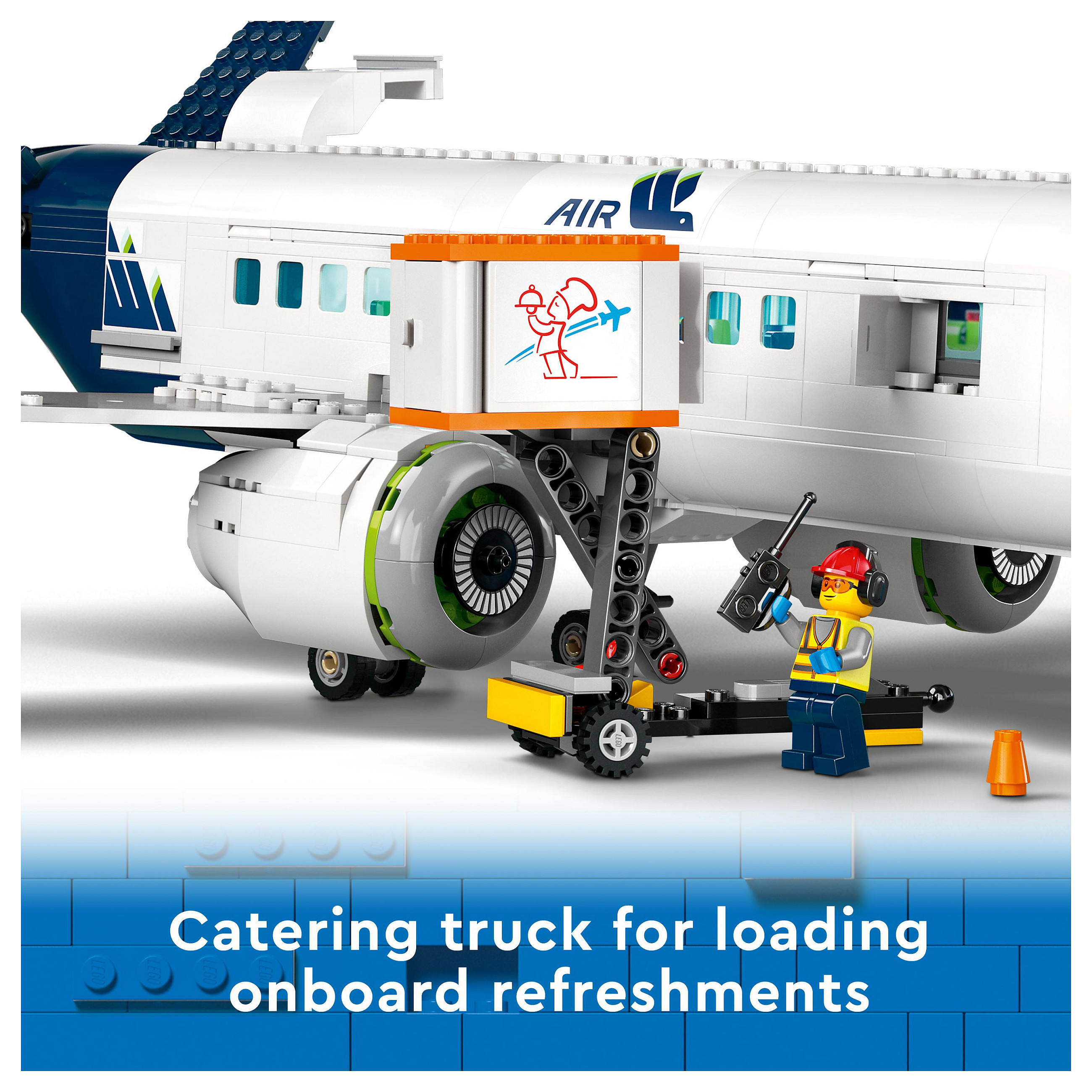 LEGO City Passenger Airplane 60367 - 18