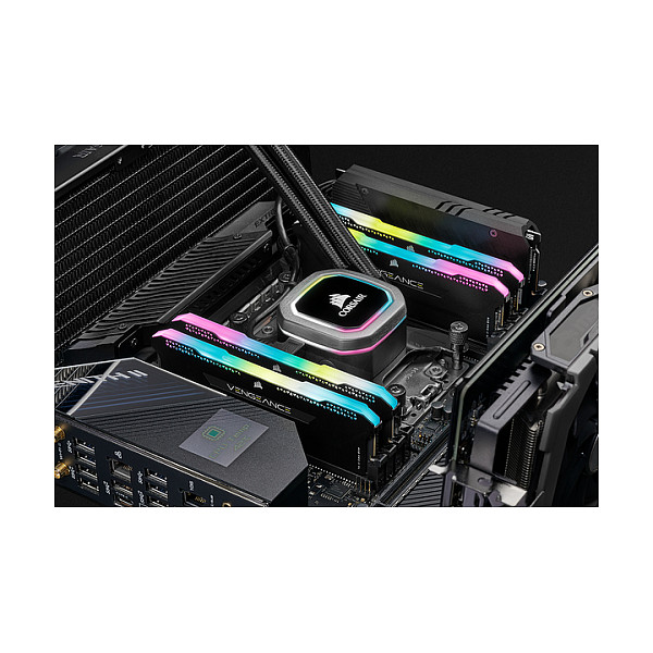 RAM Memorie DDR4 / 16GB / PC3200 / CL16 / CORSAIR / VENGEANCE RGB / (2x8GB) - 2