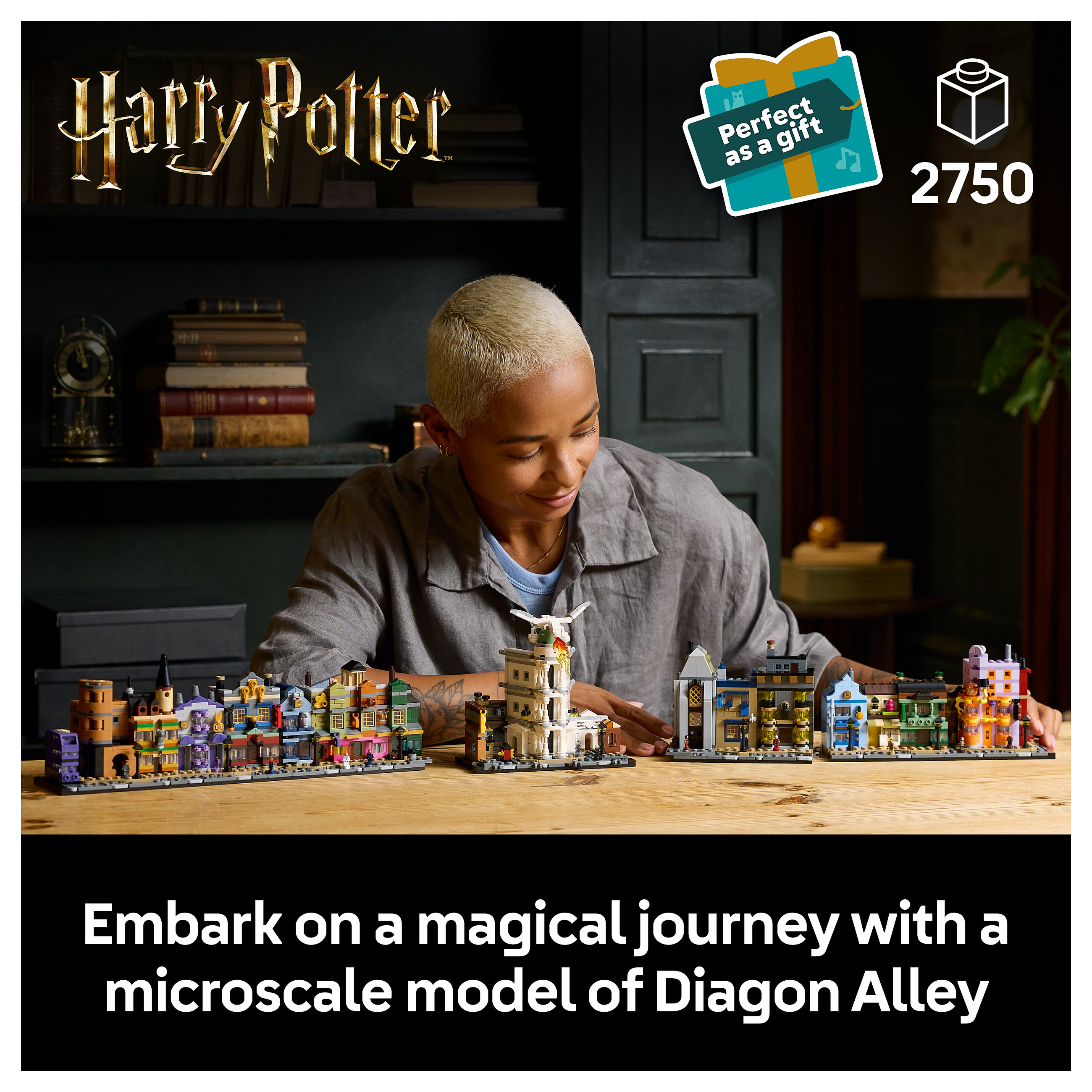 LEGO Harry Potter The Magical Shops of Diagon Alley 76444 - 38