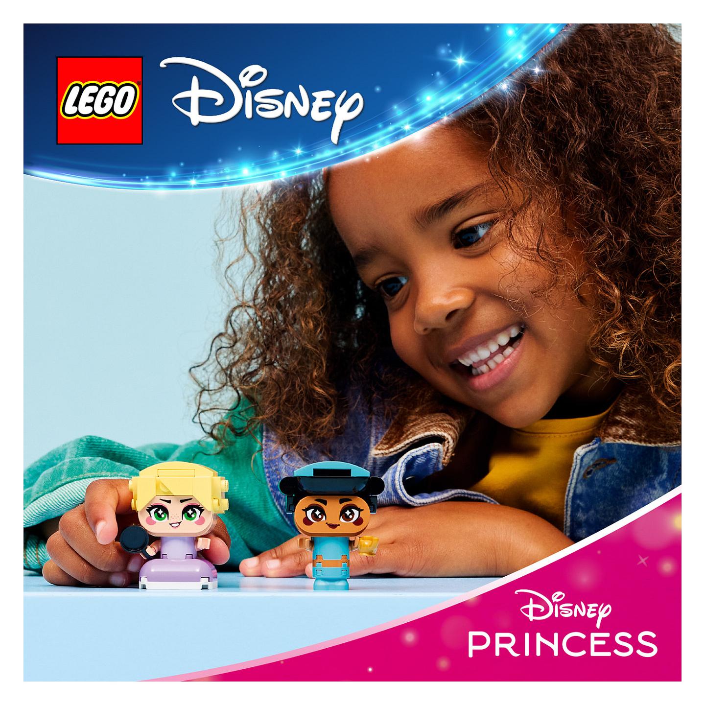 LEGO Disney Princess Mini Jasmine & Rapunzel 43303 - 30