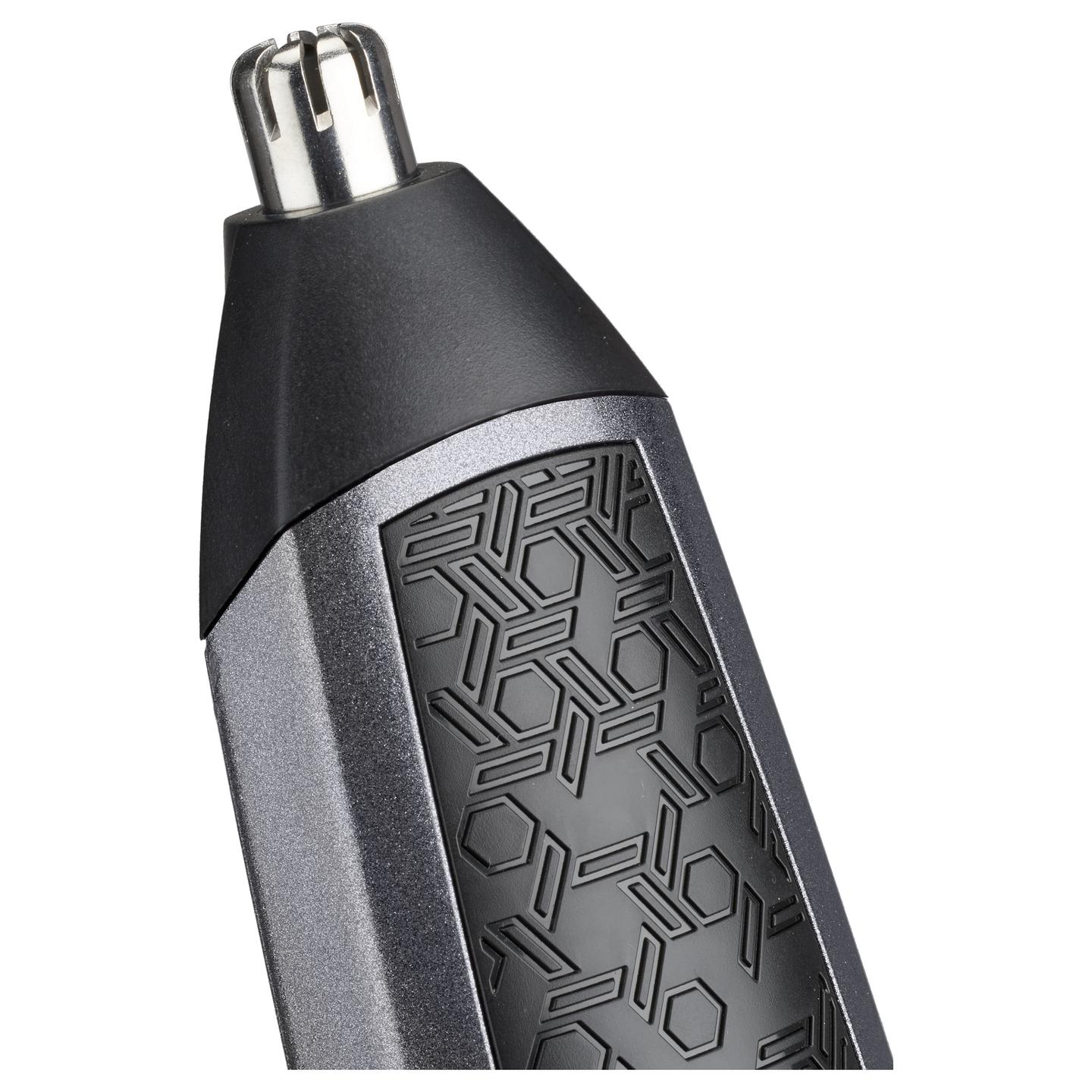 Makinë rroje multifunksionale BaByliss MT727E / 10-in-1 / Carbon Titanium / 0.5–8mm / 60 Min / Ni-MH – Zezë/Argjendtë - 10