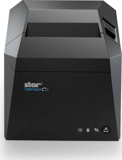 Printer Termal POS Star Micronics TSP143IIIBI2 GY E+U, 203 DPI, 250 mm/s, 58–80 mm, Bluetooth, Ethernet, Wi-Fi, Prerje Automatike - Gri - 1