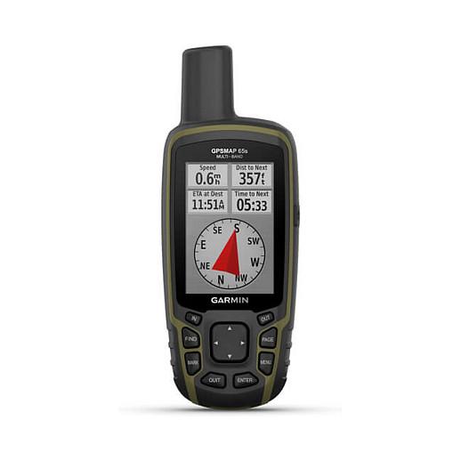 Navigacion Garmin GPSMAP 65s / 010-02451-11 / 2.6" / TFT / 160 × 240 / GPS + GLONASS + Galileo / IPX7 / Bluetooth / 16GB – Zezë