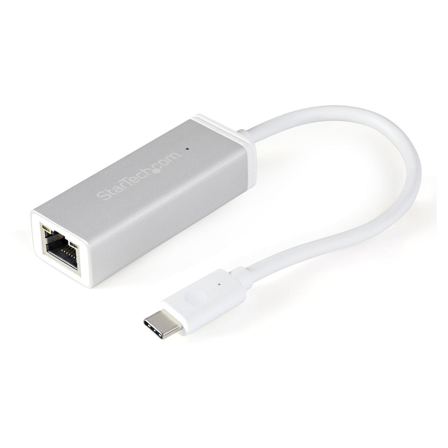 Adapter Rrjeti USB StarTech.com US1GC30A, USB-C 3.2 Gen 1, 1x Gigabit LAN RJ45, 10/100/1000Mbps, Realtek RTL8153 - Argjend