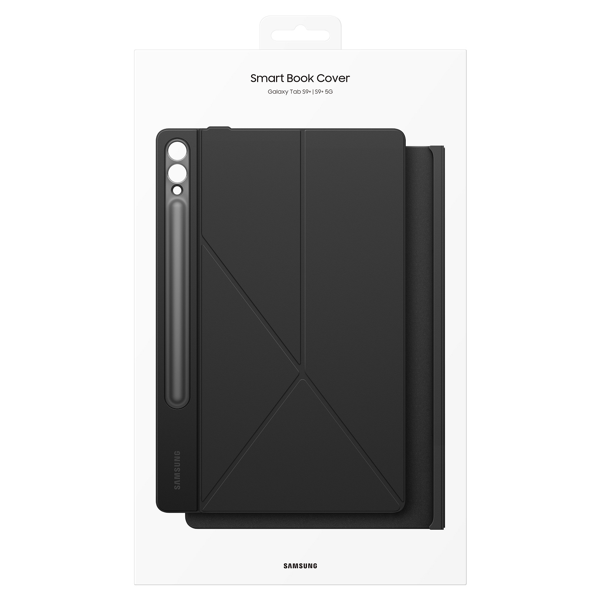 Aksesor për Tablet Samsung / Smart Book Cover / Galaxy Tab S10+‑S9+‑S9 FE+ / Zezë - 13