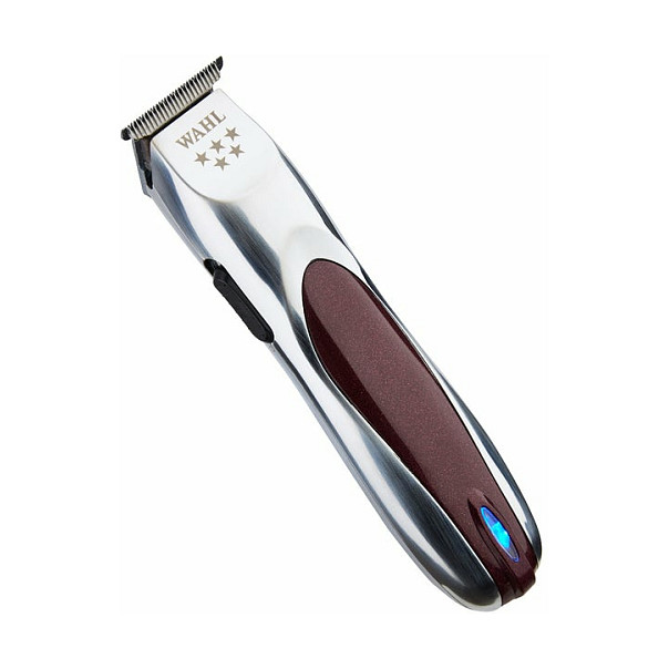 Makinë e rrojës Wahl Professional 5 Star A-LIGN Trimmer 08172-016 / T-Blade / Zero-Gap 0.1mm / 7.000 RPM / 3h / Cord/Cordless – Argjend/Kafe
