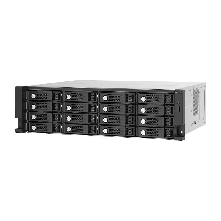 Njësi Zgjerimi QNAP TL-R1620Sep-RP, 16 Bay SATA/SAS, 12Gb/s SAS, 3U Rackmount, Furnizim me Energji Redundant - Argjend - 6