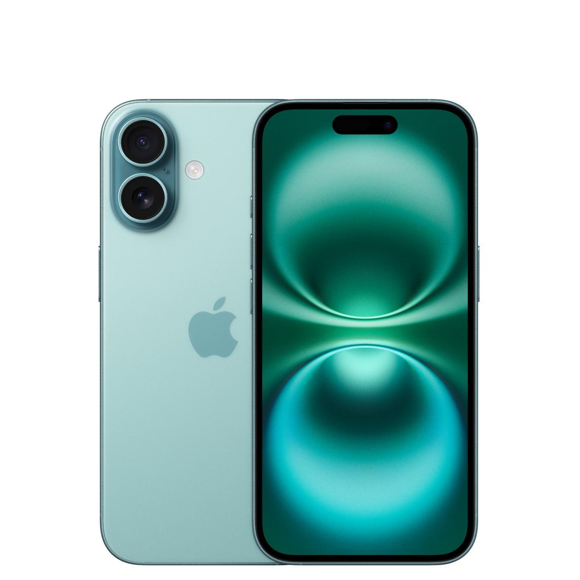 iPhone 16 128GB – Teal - 1