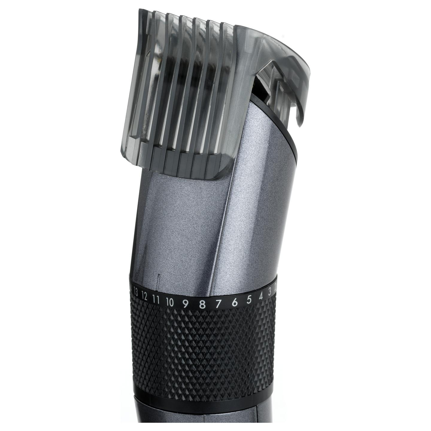 Makinë e rrojës BaByliss Titanium E976E / Carbon Titanium / 26 Pozicione / 0.5–25mm / 60 Min / Me & Pa Kabllo – Zezë/Gri - 8