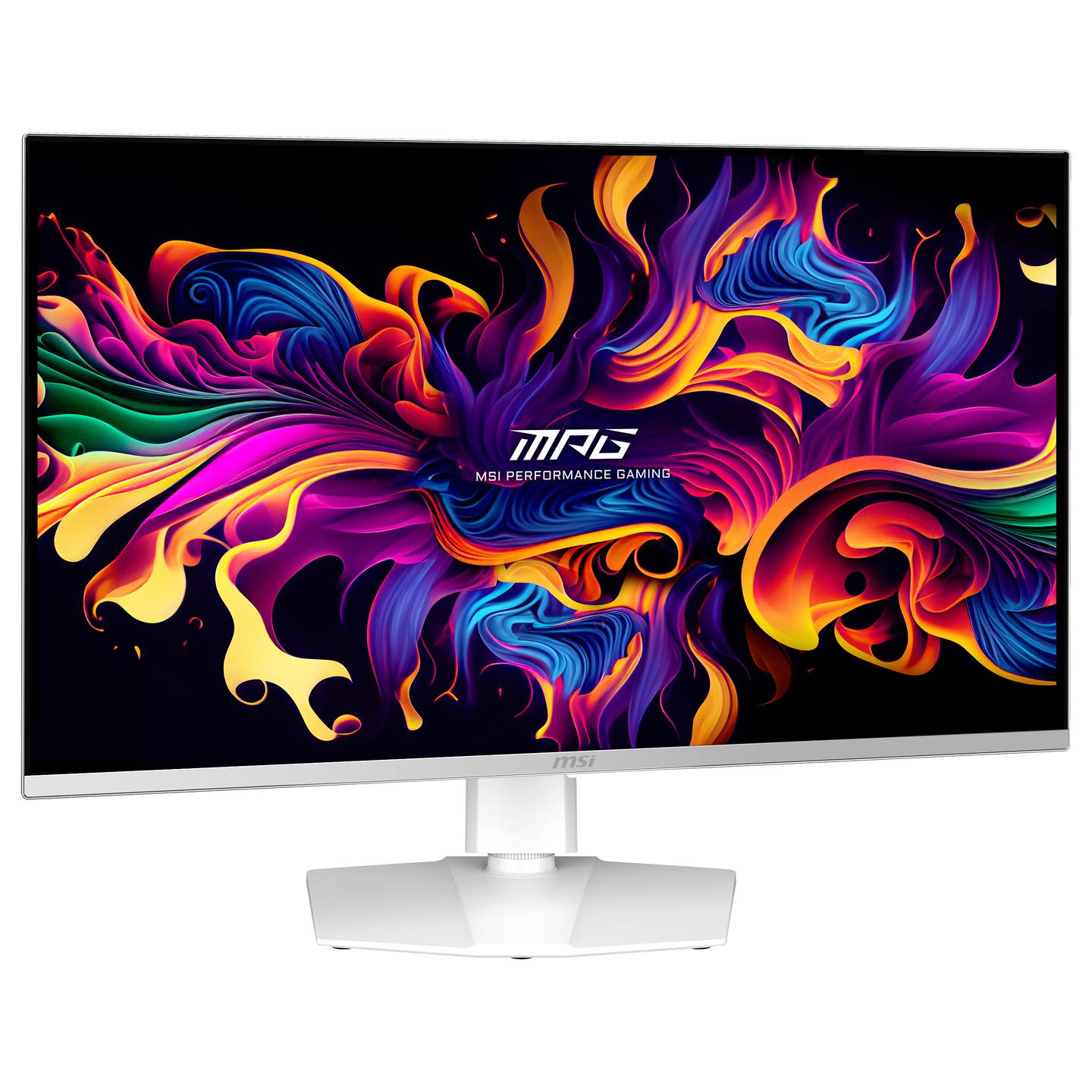 Monitor Gaming MSI MPG 321URXW QD-OLED / 31.5" / 4K UHD QD-OLED / 240Hz / 0.03ms / HDMI+DP+USB-C - Bardhë - 5