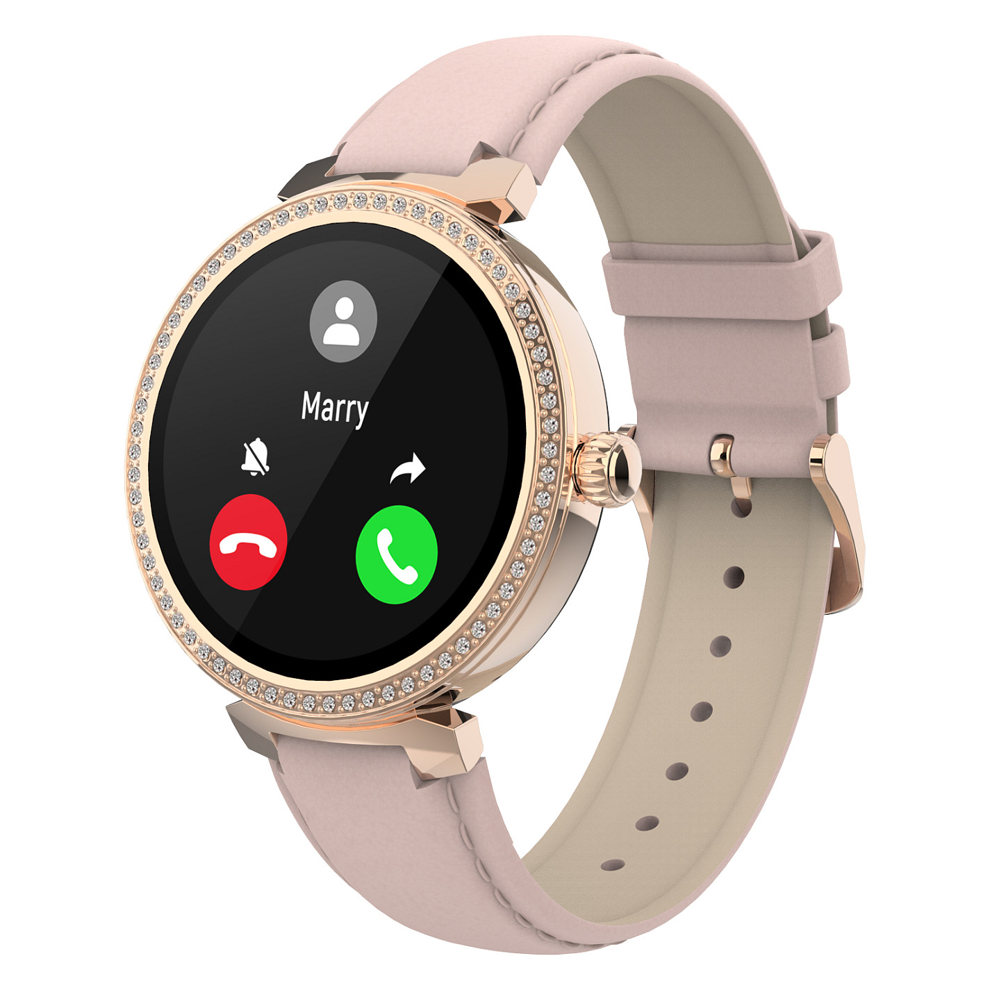 Orë e mençur Denver SWC‑342RO / 43mm – Rozë - 12