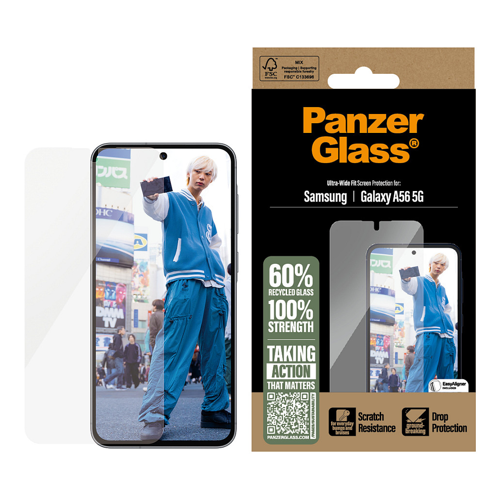 Aksesorë për telefon PanzerGlass / Screen Protector / Samsung Galaxy A56 5G / Ultra - 2