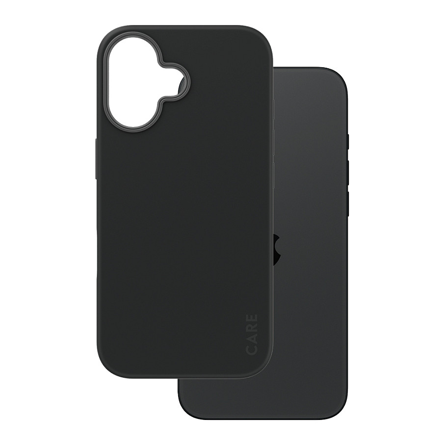 Aksesorë për telefon CARE / Fashion Case / MagSAFE / iPhone 16 - Zezë - 1