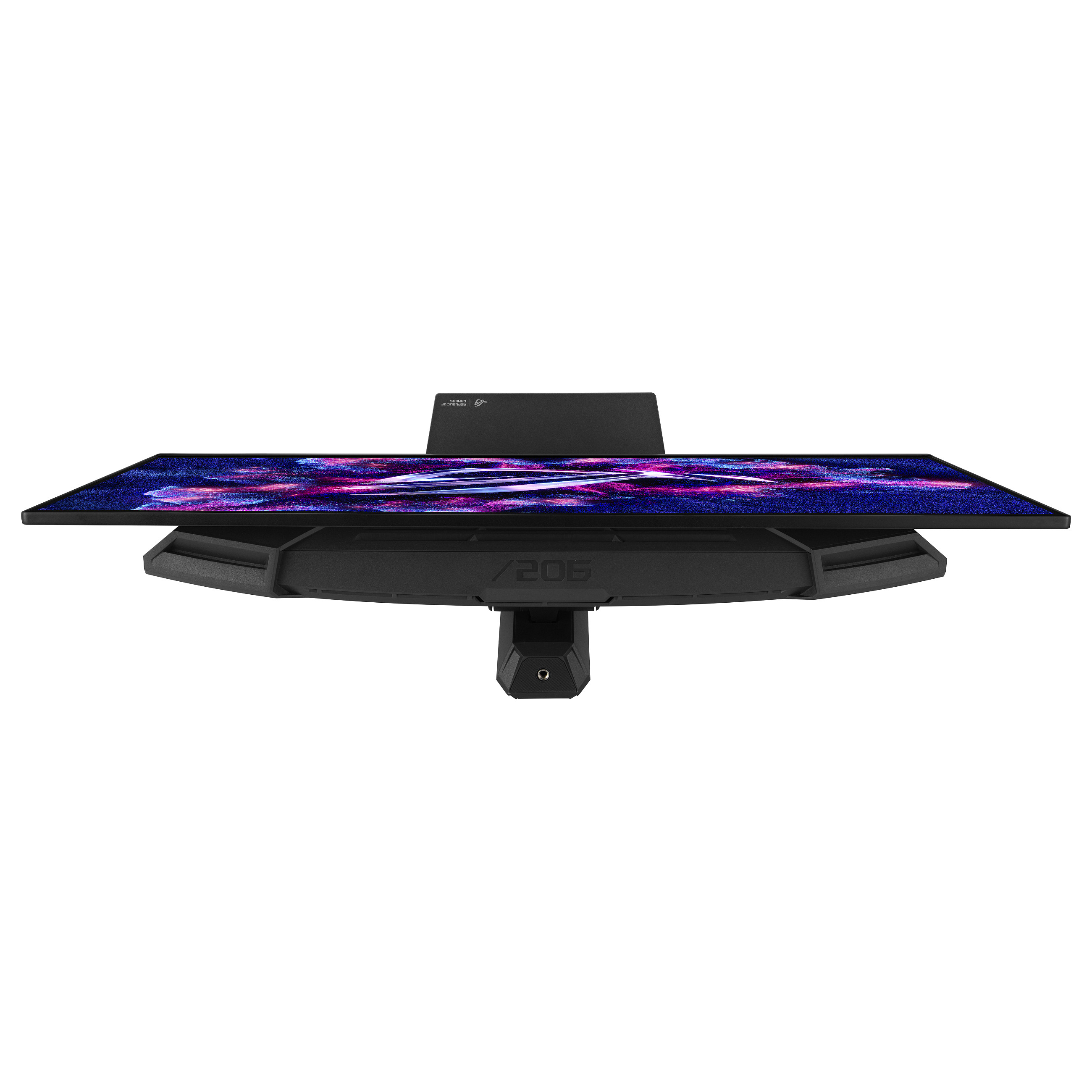 Monitor Gaming ASUS ROG Strix XG27ACDMS / 26.5"/ Quad HD / QD-OLED / 280 Hz / 0.03 ms / HDMI+USB+DP+HDCP - Zezë - 5