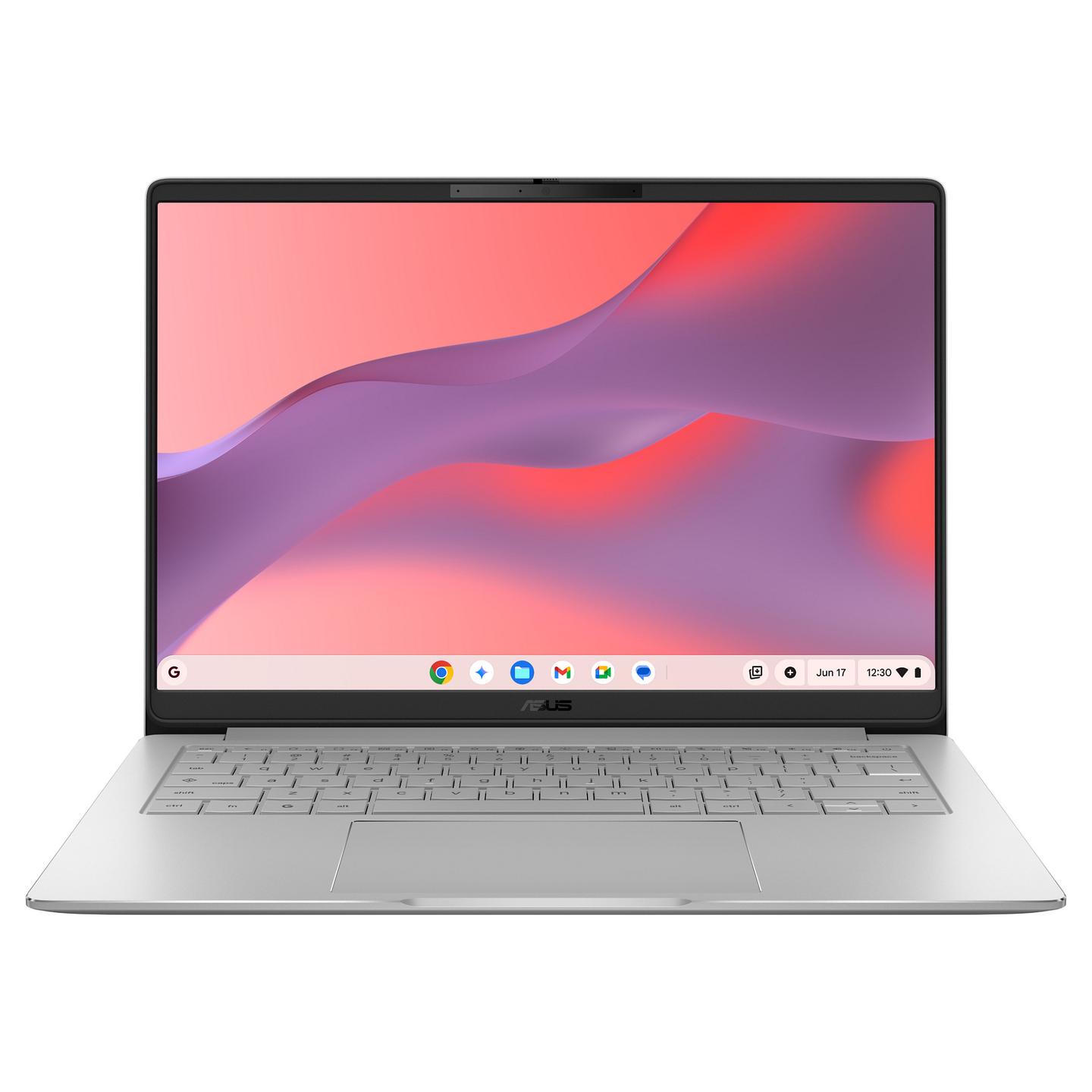 Laptop ASUS Chromebook CM14 CM1406CM4A-LY0050 / MediaTek Kompanio 540 / 8GB LPDDR5X / 128GB / 14" WUXGA IPS Touch 60Hz / Mali-G57 MC2 - Argjend