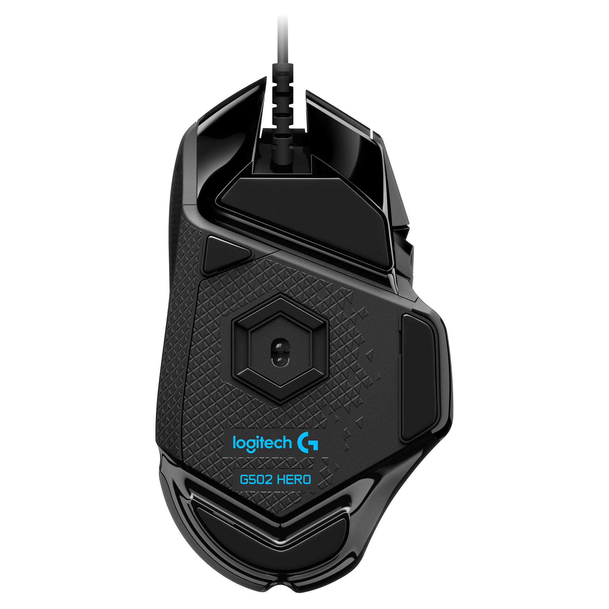 Maus Logitech G502 (Hero) USB black - 2