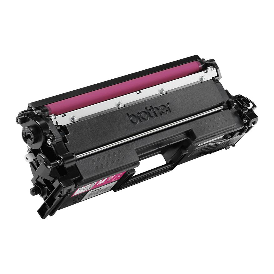 Toner Brother TN-821XLM, 9000 faqe, për HL-L9430CDN, HL-L9470CDN, MFC-L9630CDN, MFC-L9670CDN - Rozë - 5