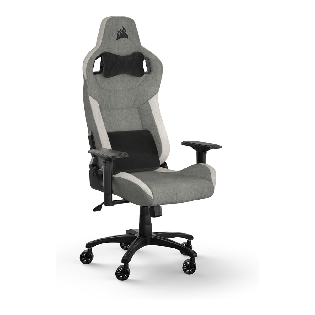 Karrige Gaming Corsair T3 RUSH - Gri/Bardhë/Zezë