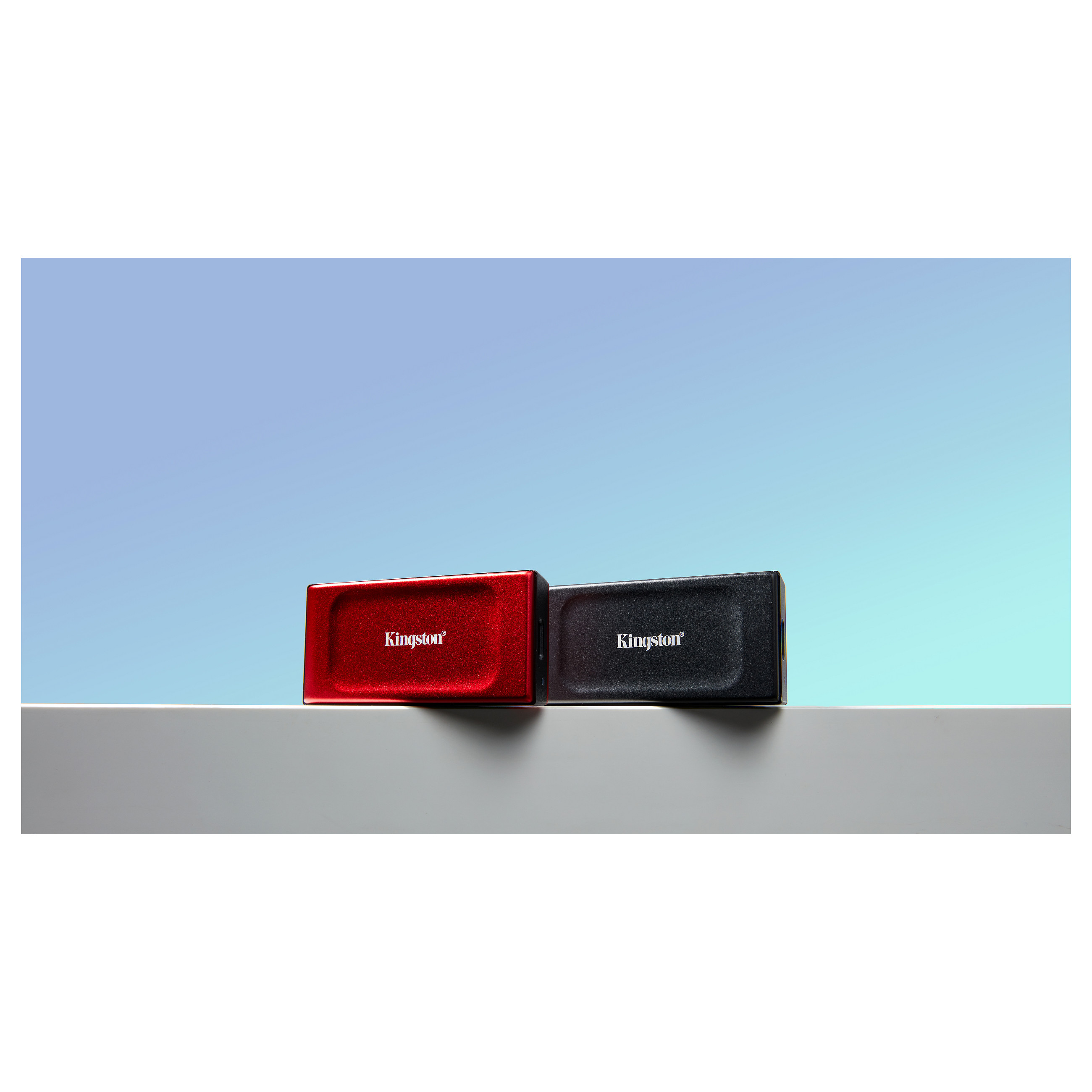 SSD e Jashtme 2TB Kingston XS1000 USB 3.2 Gen2 Red - 9