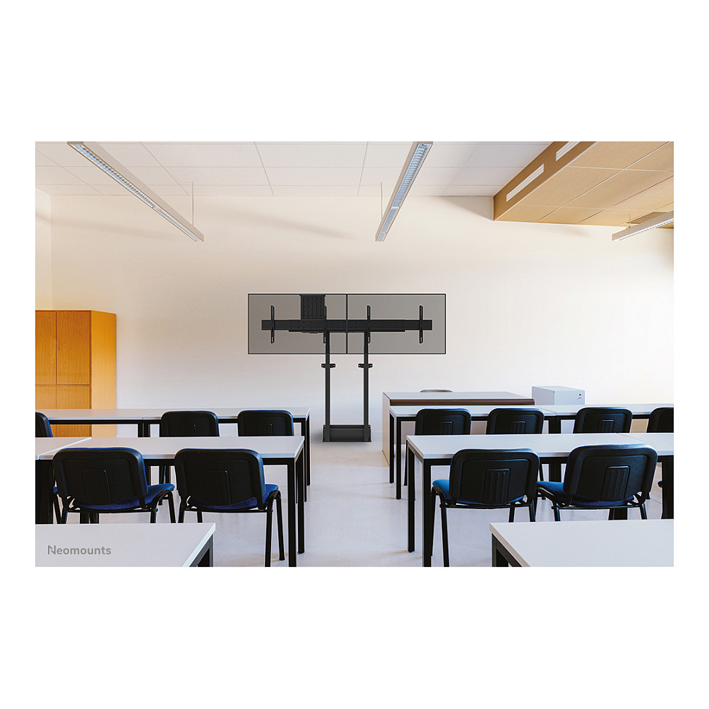 Mbajtëse për TV Dual screen adapter (42"-65") total max. 100kg opt. for FL55-875BL1 + WL55-875BL1 Neomounts Black - 14