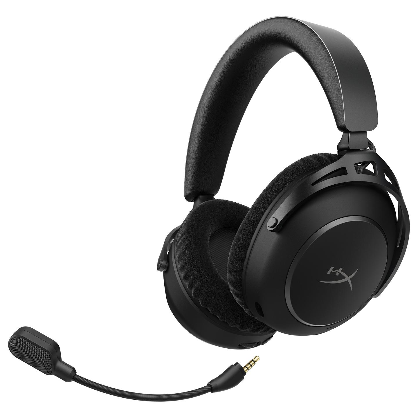 Kufje Gaming HyperX Cloud Alpha 2 / Wireless / 2.4GHz & Bluetooth 5.2 / 53mm / 250 orë / RGB Base Station - Zezë - 10