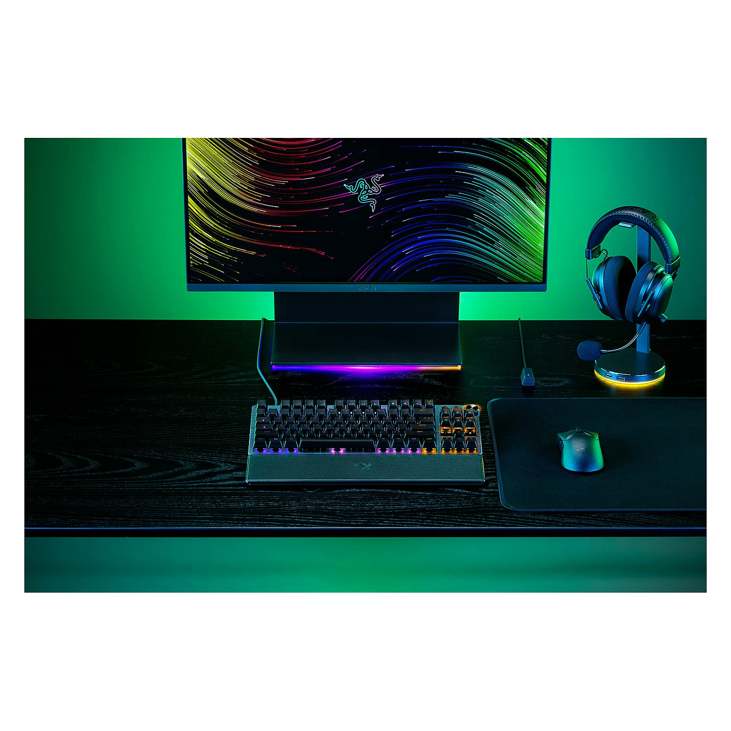 Tastierë Gaming Razer Huntsman V3 Pro Tenkeyless 8KHz Wired / German Language – Zezë - 6