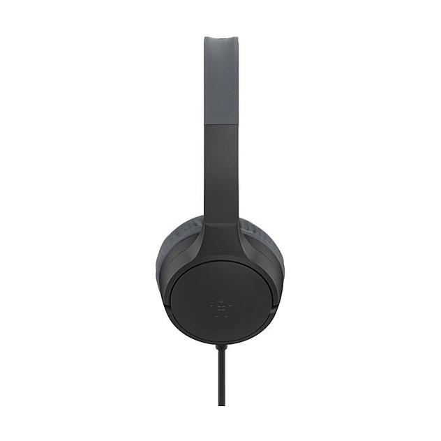 Kufje me kabllo Belkin SoundForm Mini / Wired / On-Ear / USB-C / 40 mm - Zezë - 2