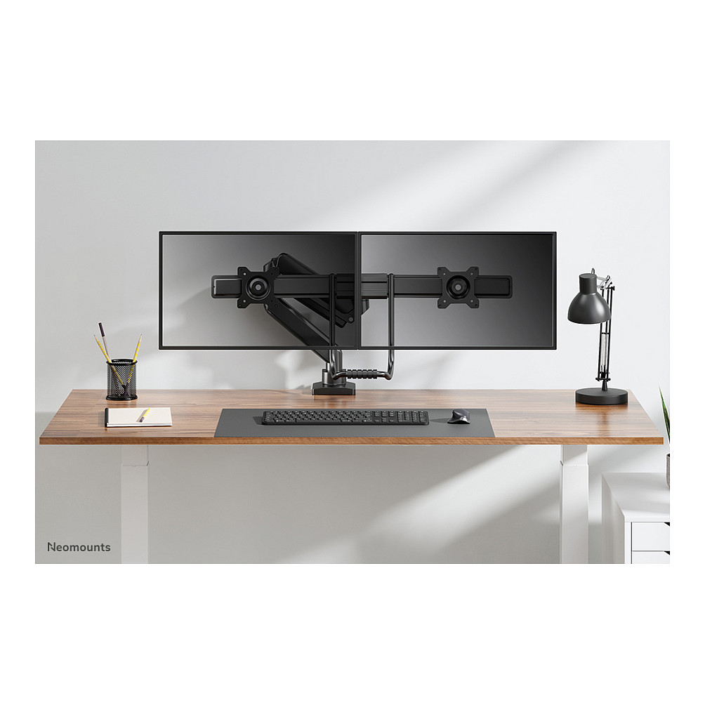 Mbajtëse për Monitor Neomounts DS75-450BL2 Mbajtëse tavoline për ekrane 17-32" - E zezë - 15