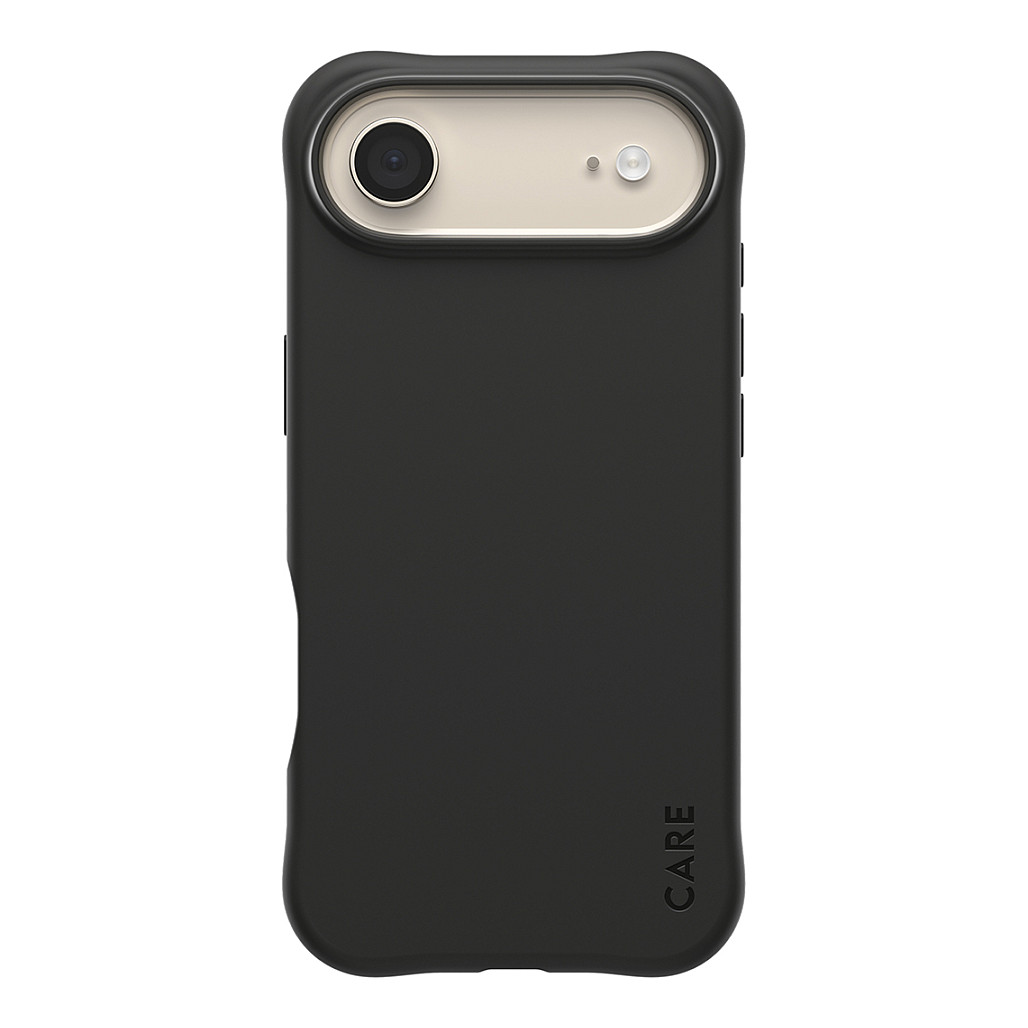 CARE Fashionable Samba Black Case with MagSafe for iPhone 17 Air - 1