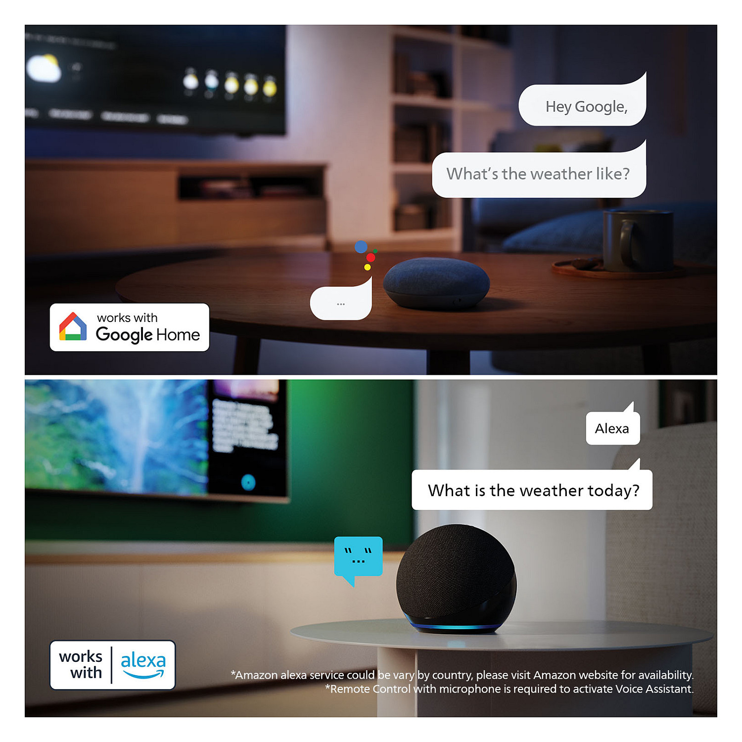 Smart TV Philips 65MLED910/12 / 65"/ 4K Ultra HD / QD-Mini LED / 144Hz / HDMI+USB - Zezë - 13