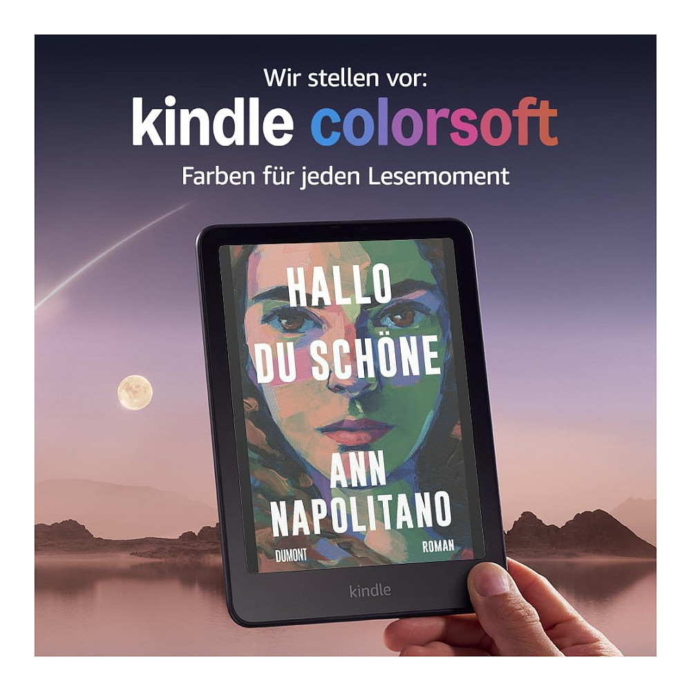 E-book Amazon Kindle Colorsoft Signature Edition / 7.05" / 32GB - 2