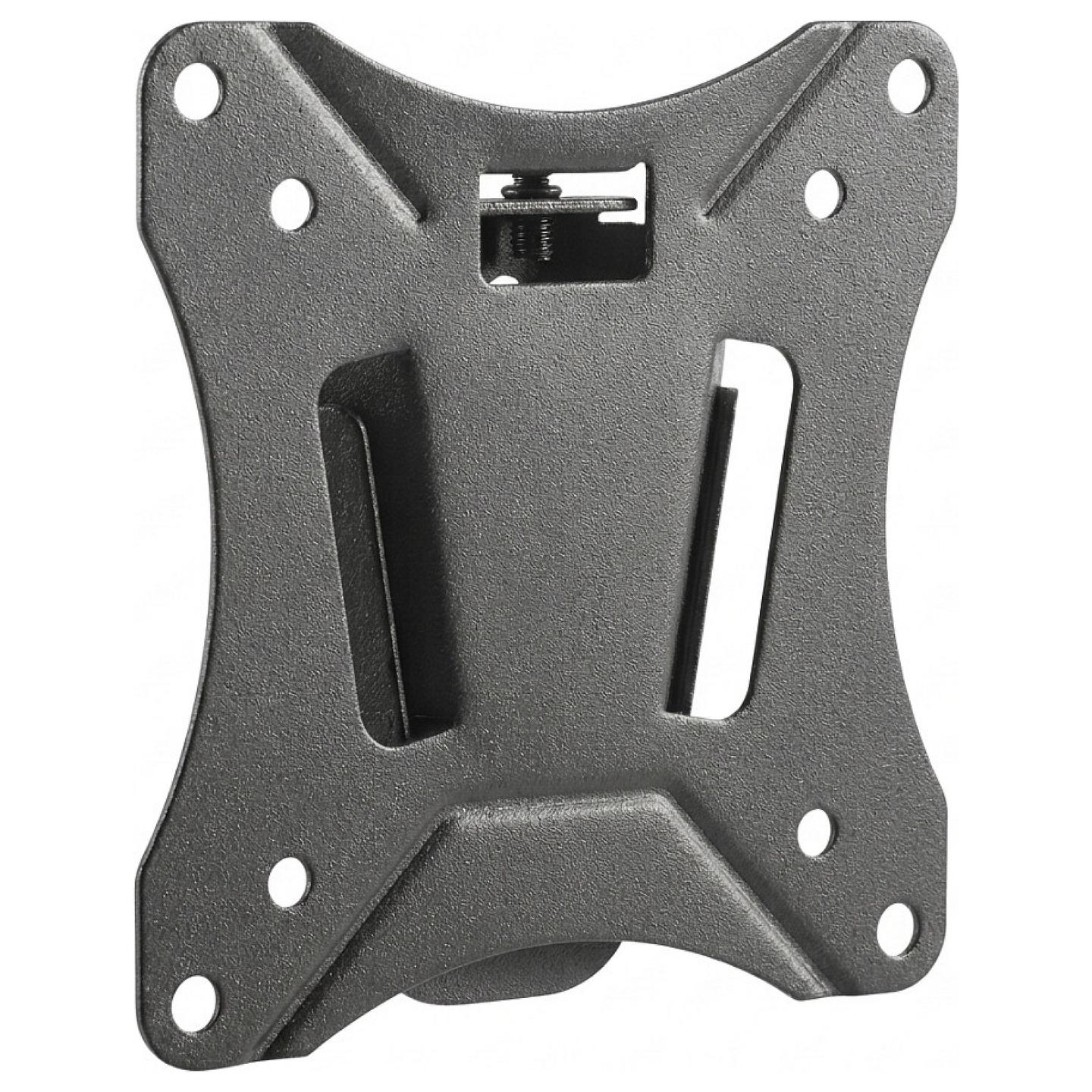 Mbajtëse Muri për Monitor ALLNET VesaWall-75100v2 / 13"-27" / 25kg / Snap-In / Slim - Zezë