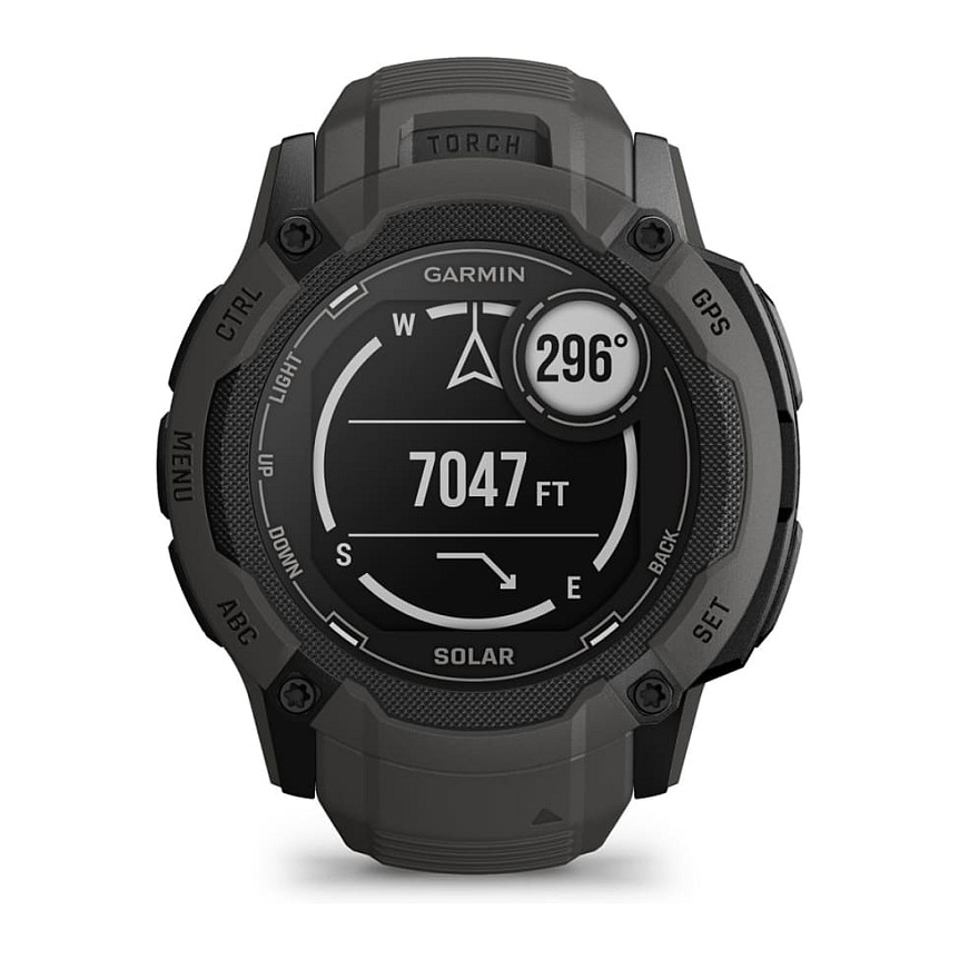 Orë e mençur Garmin Instinct 2X Solar 50mm- Zezë - 10