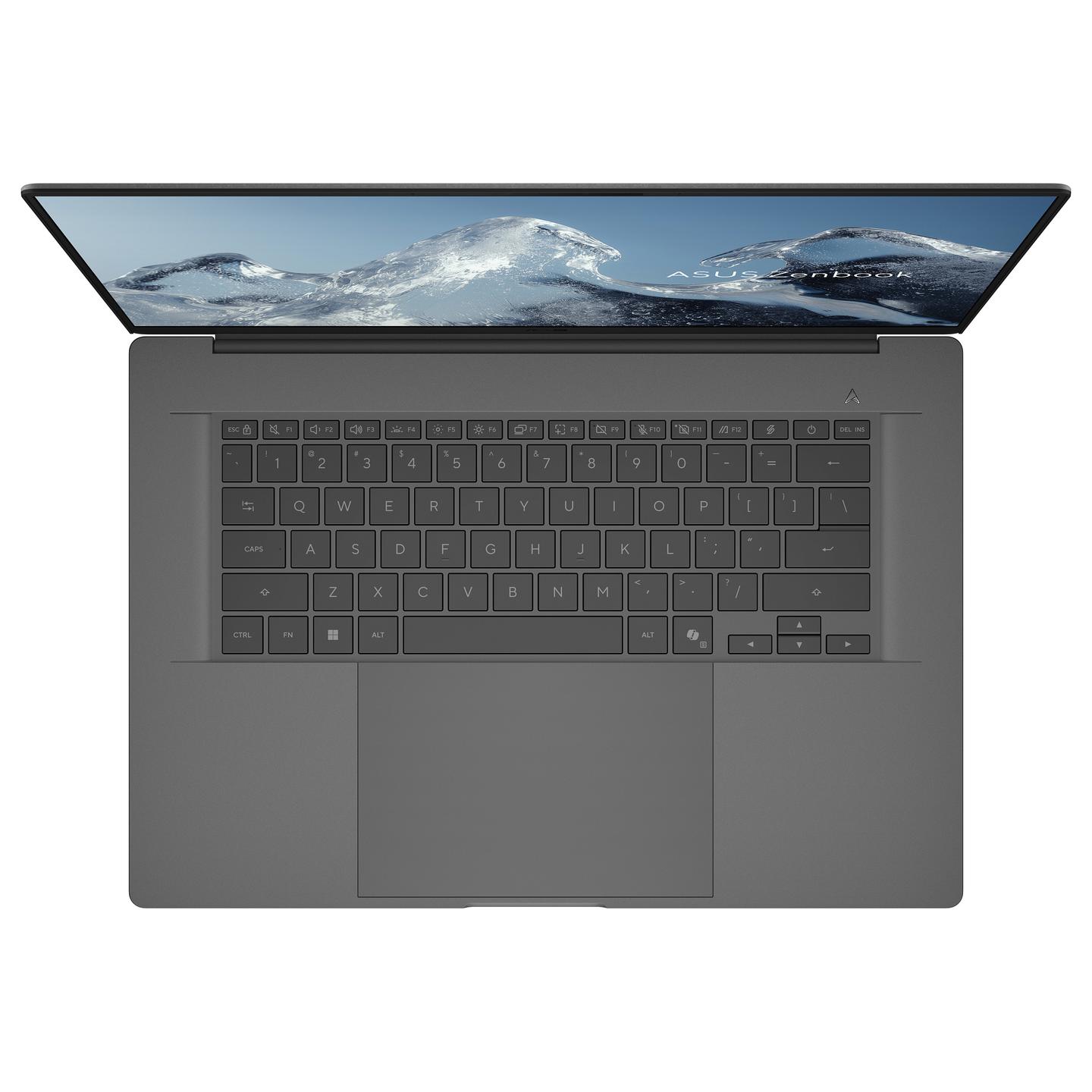 Laptop ASUS Zenbook A16 UX3607QA, Snapdragon X X1-26-100, 16GB DDR5X, 512GB, 16" WUXGA OLED, Qualcomm Adreno - Hiri - 3