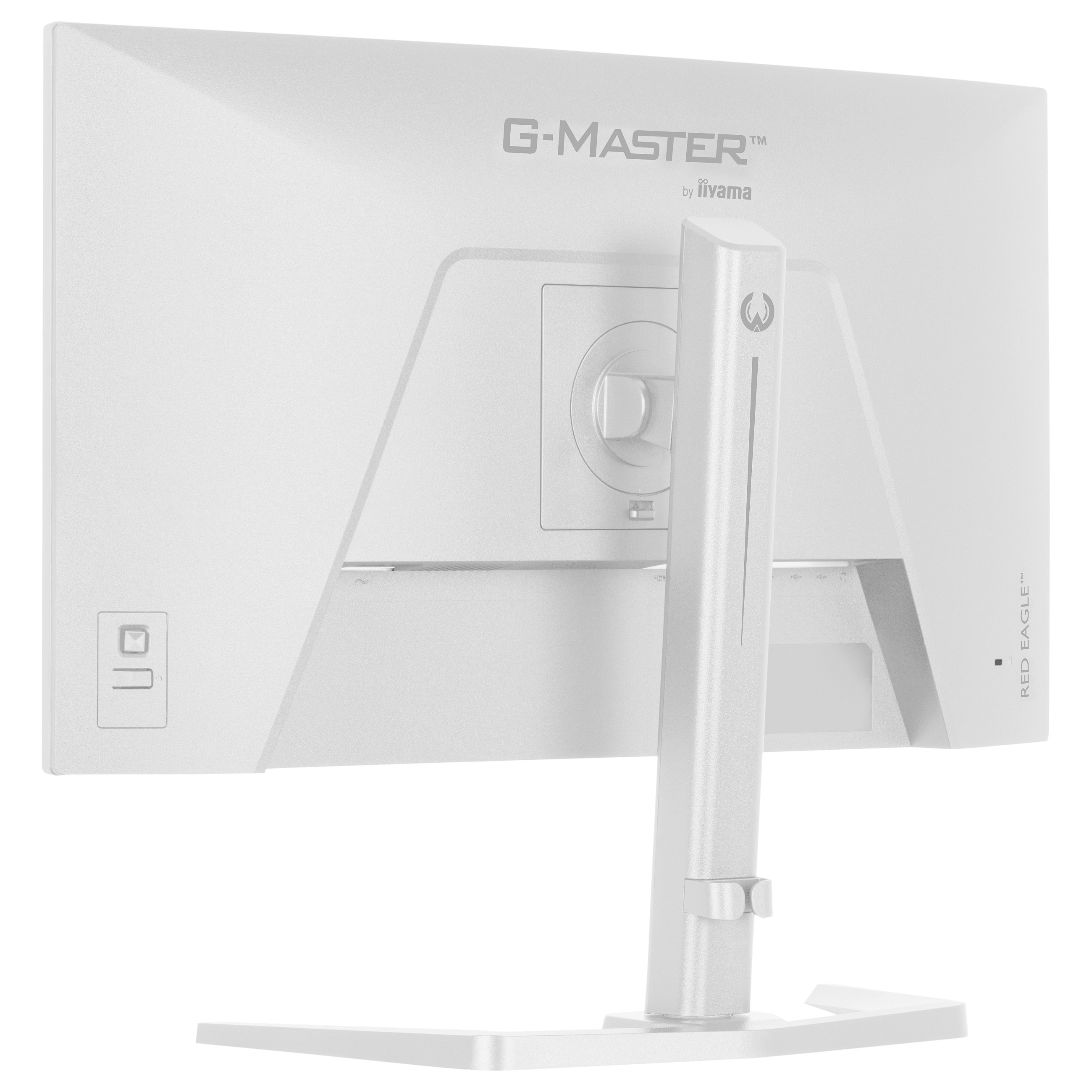 Monitor Gaming iiyama G-MASTER Red Eagle™ GB2471HSU-W1 / 24" / Full HD Fast IPS / 240Hz / 0.3ms / USB+HDMI+DP - Bardhë - 18