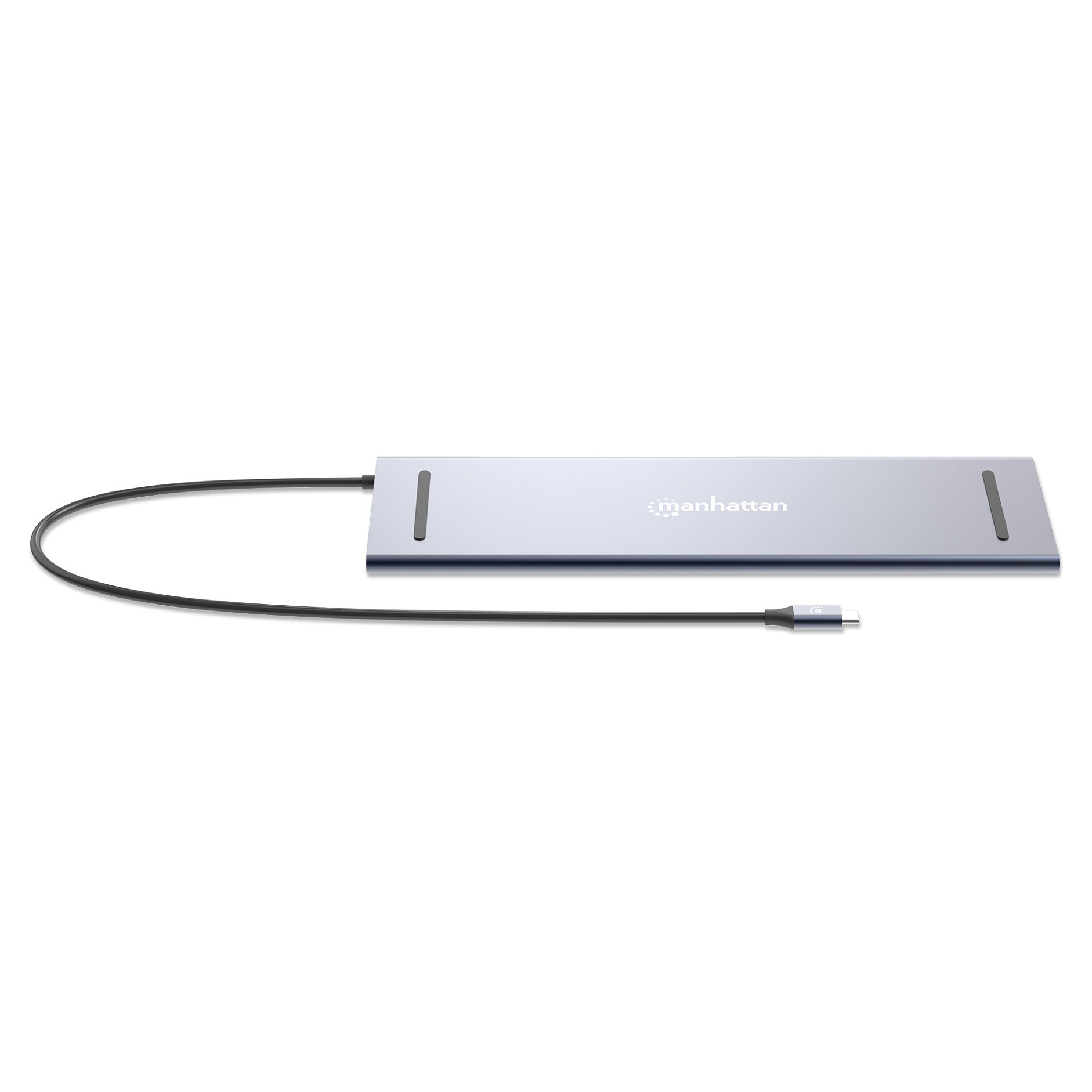 Docking Station MANHATTAN / 12‑in‑1 / 4K / 2×USB‑A / 2xUSB-C / 1×HDMI / 2×DisplayPorts – Argjend - 10