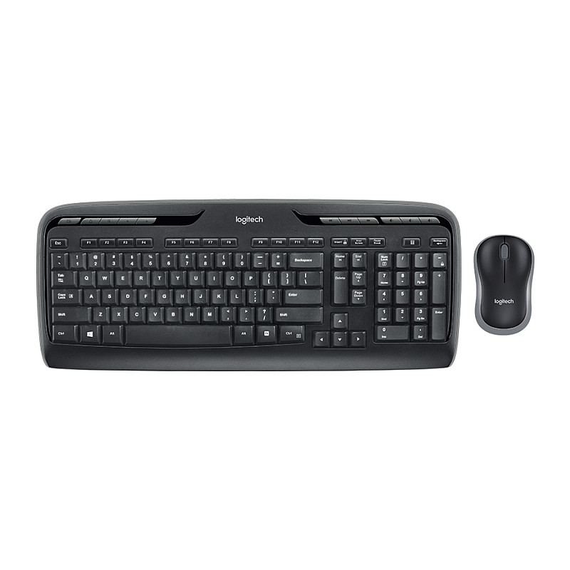 Combo (Tastierë & Maus) Logitech MK330 RF Wireless - 1