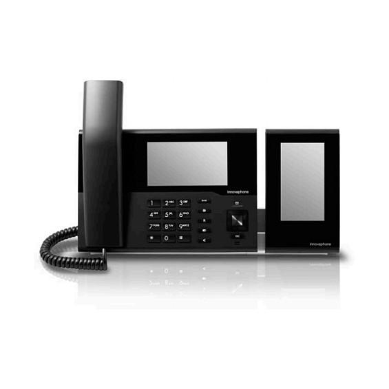 Modul Zgjerimi për Telefon VoIP innovaphone IP2X2-X, ekran me prekje 4.3", 32 taste funksionale - Zezë - 2