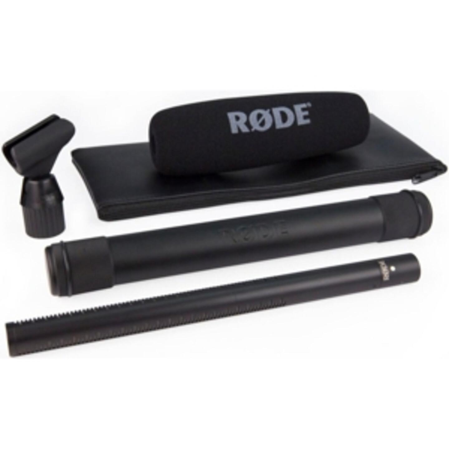 Mikrofon RØDE NTG3B, Shotgun, Kondensator RF-Bias, Superkardioid, 40–20000 Hz, XLR - Zezë - 3