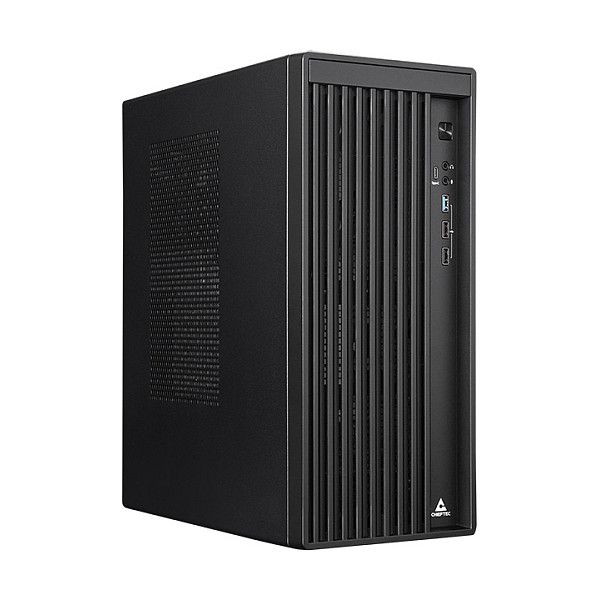 Kasë Chieftec Gamer UNI Series BS-20B-OP Mid Tower – Zezë - 1