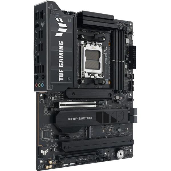 Motherboard ASUS TUF GAMING X870E-PLUS WIFI7, AMD AM5, X870E, DDR5, ATX, Wi-Fi 7, Bluetooth 5.4, 2.5Gb Ethernet, PCIe 5.0 - 2
