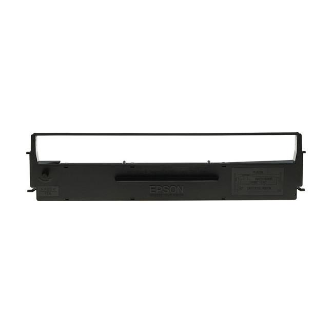 Shirit për Printer Epson C13S015633, 2,500,000 karaktere - Zezë