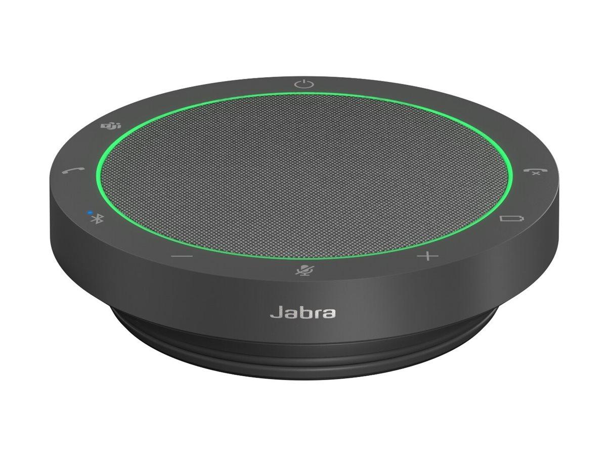 Altoparlant Konferencash Jabra Speak2 55 MS, Bluetooth 5.1, USB-A/USB-C, 4 Mikrofona, IP64 - Gri e errët